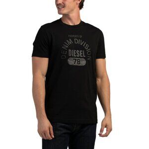 DIESEL Black T Diegor E17 Out Maglietta T-shirt